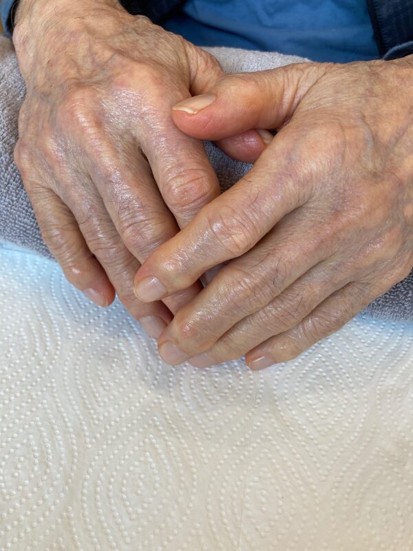 福祉・訪問ネイル画像|40KARAT