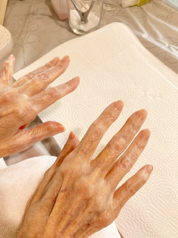 福祉・訪問ネイル画像|40KARAT