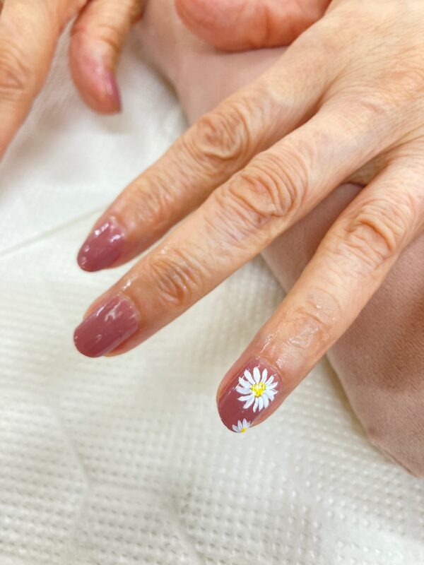 福祉・訪問ネイル画像|40KARAT